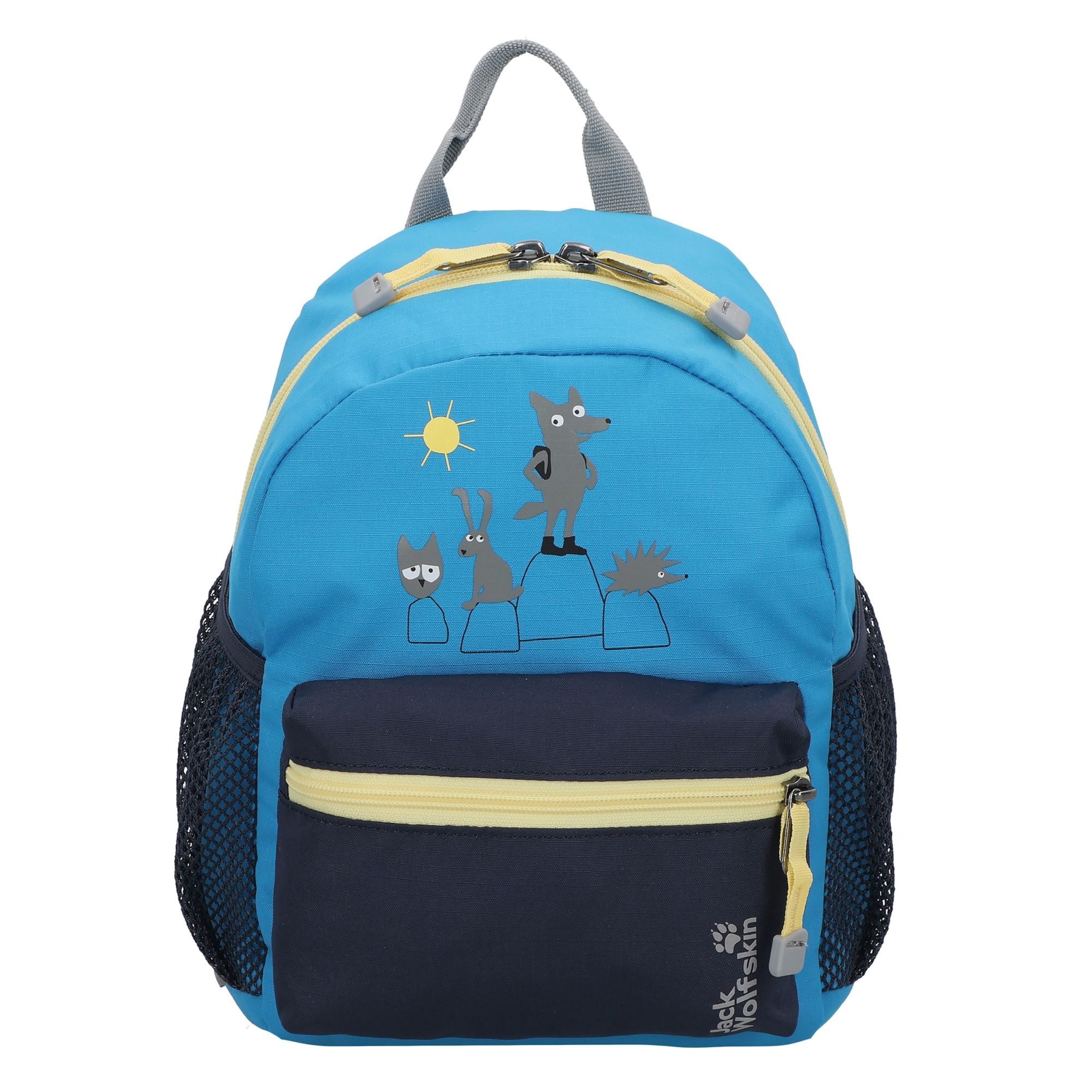 Zaino 'Little Scout' di JACK WOLFSKIN in blu: frontale