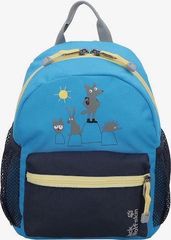 JACK WOLFSKIN Rugzak 'Little Scout' in Blauw: voorkant