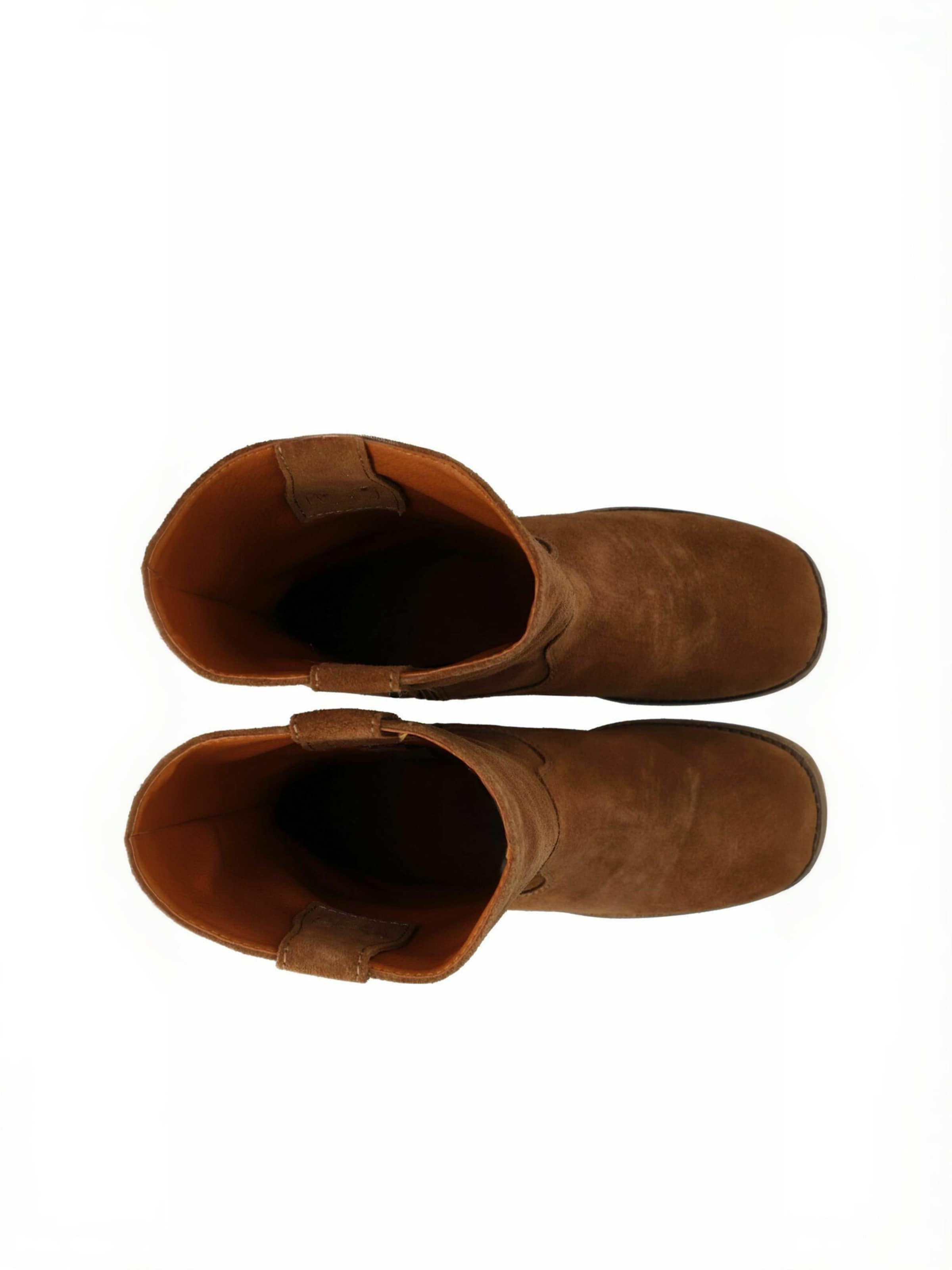 Ca'Shott Chelsea Boots ' CASVILMA ' in Beige: top