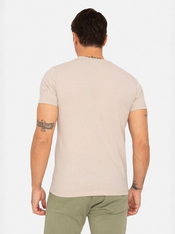 T-Shirt Jacey Quinn en beige