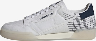 ADIDAS ORIGINALS Baskets basses 'Continental 80' en bleu / blanc, Vue avec produit