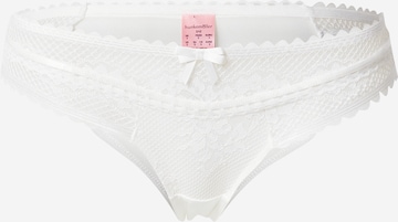 Hunkemöller - Braga 'Malika' en blanco: frente