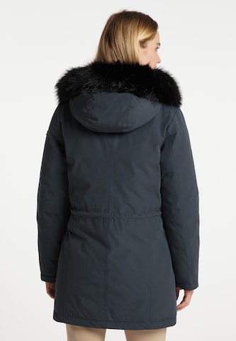 Parka d’hiver DreiMaster Klassik en bleu