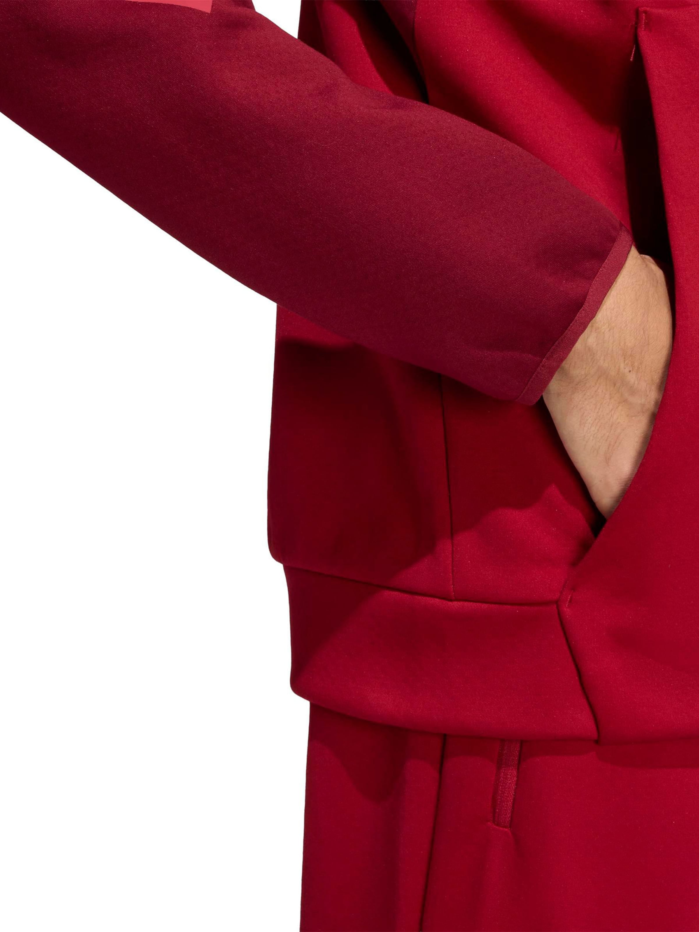 ADIDAS SPORTSWEAR Спортивная кофта 'Z.N.E.' в Красный