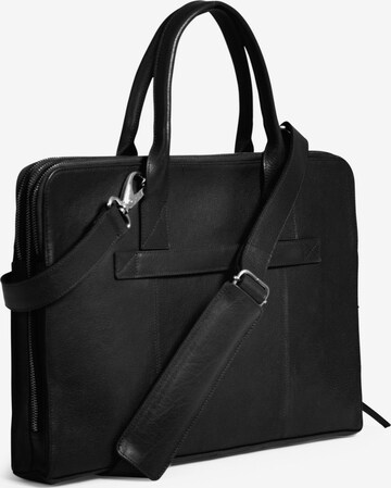 still Nordic Document Bag 'Clean Brief 3 Room' in Black