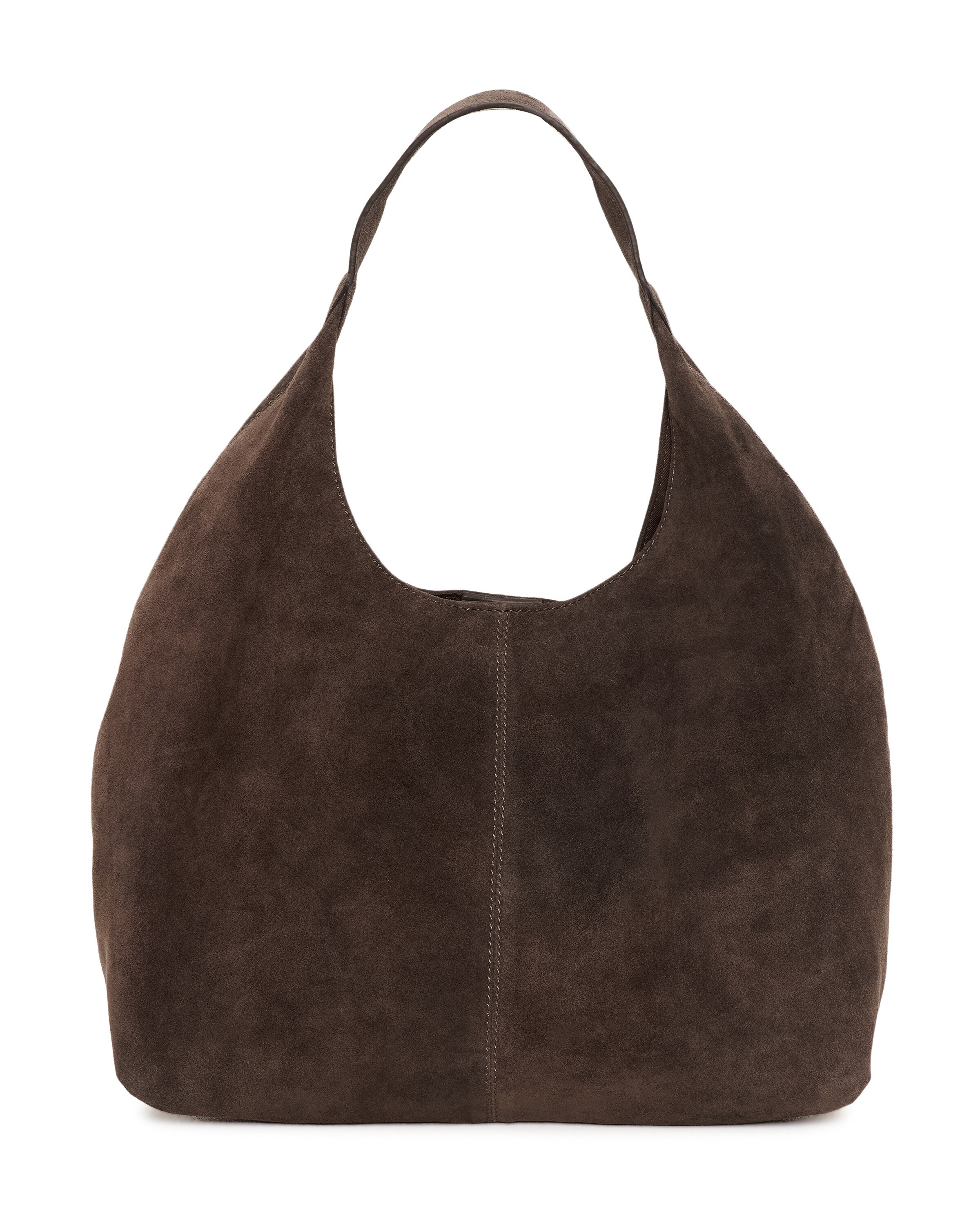Sac bandoulière Part Two en marron : devant