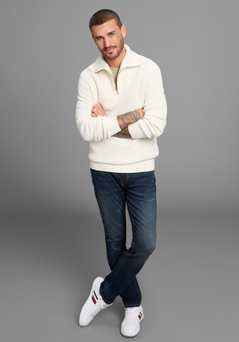 Bruno Banani LM Pullover in Beige