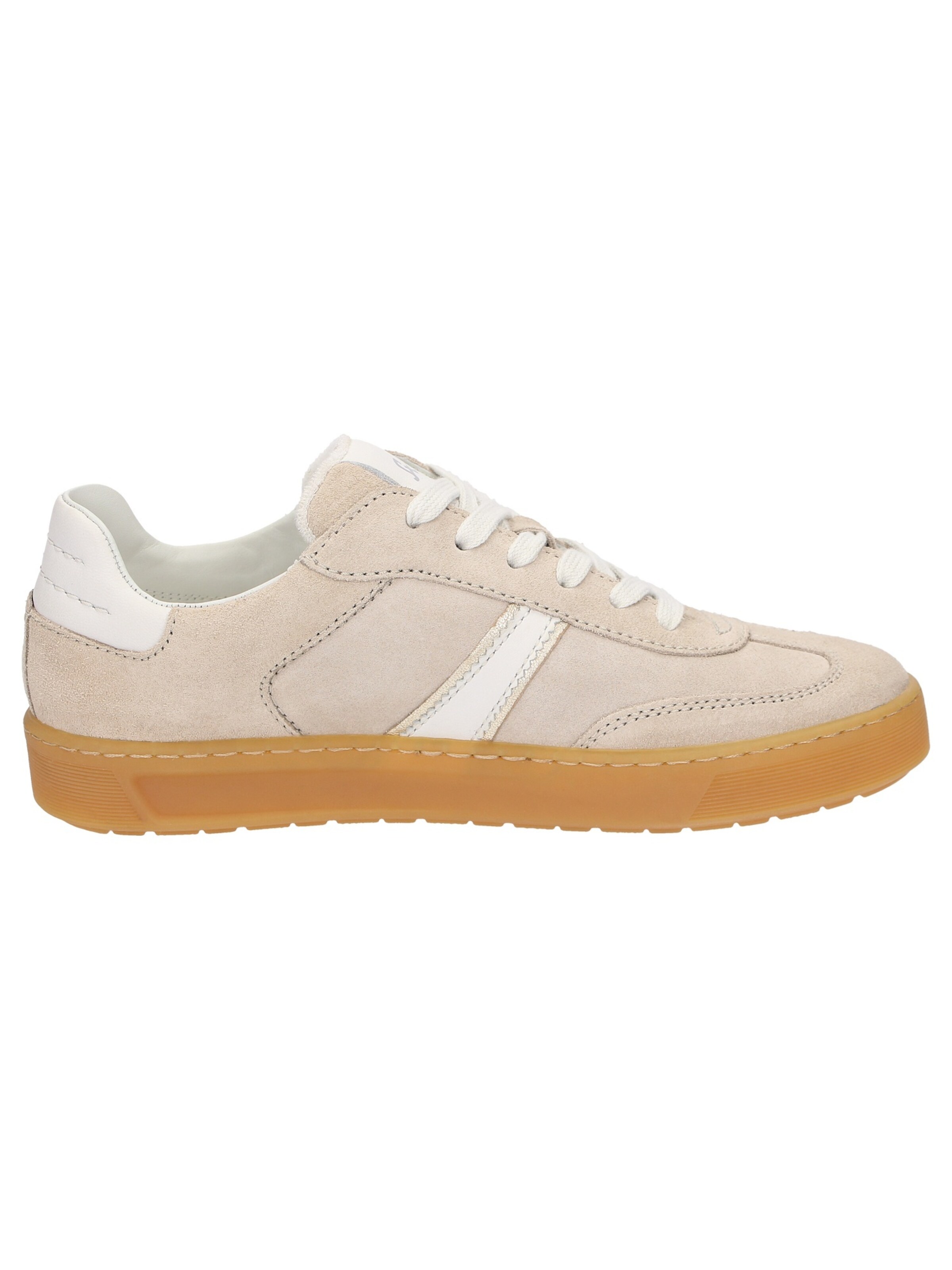 SIOUX Sneaker 'Tedroso' in Beige
