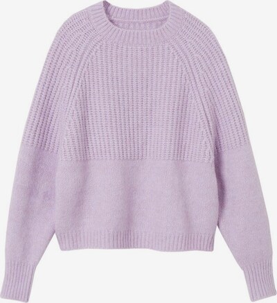 MANGO Pull-over 'Serena' en violet pastel, Vue avec produit