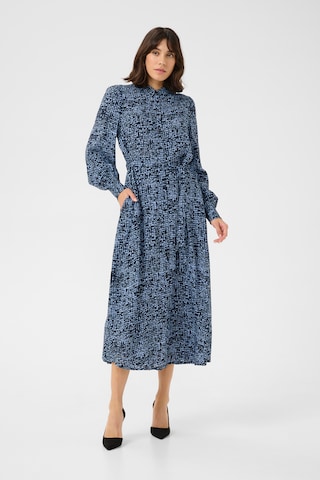 Robe-chemise 'Pollie' Kaffe en bleu