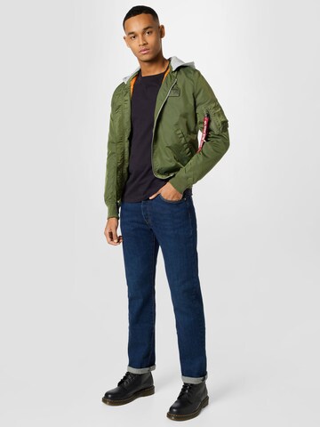 ALPHA INDUSTRIES Přechodná bunda – zelená