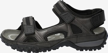 Allrounder Sandals 'Regent' in Black