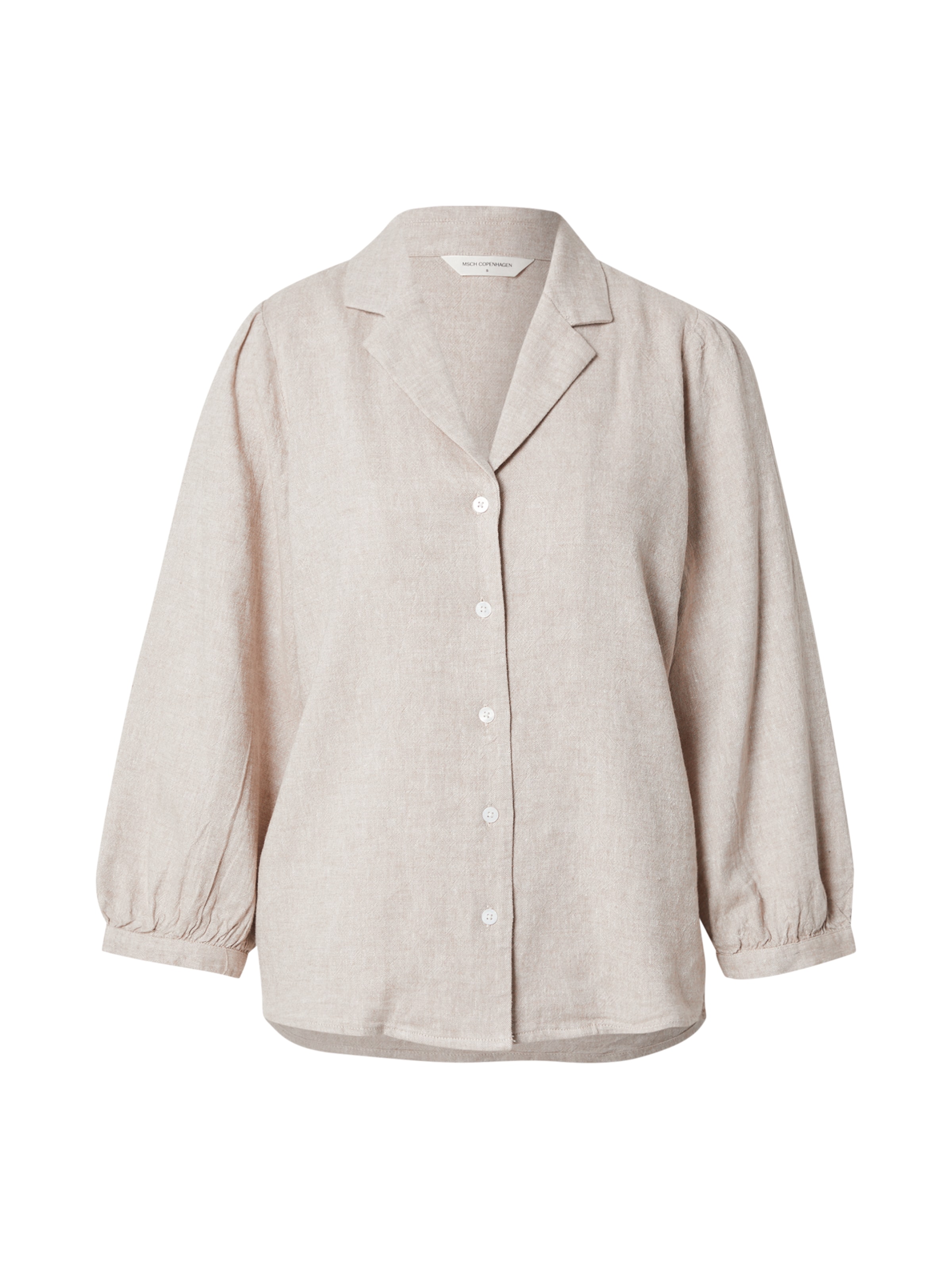 bēšs MSCH COPENHAGEN Blūze 'Pennie Ginia': no priekšpuses