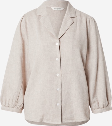 smėlio MSCH COPENHAGEN Palaidinė 'Pennie Ginia': priekis