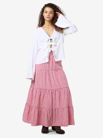 Camicia da donna 'NMLEILANI' di Noisy may in bianco