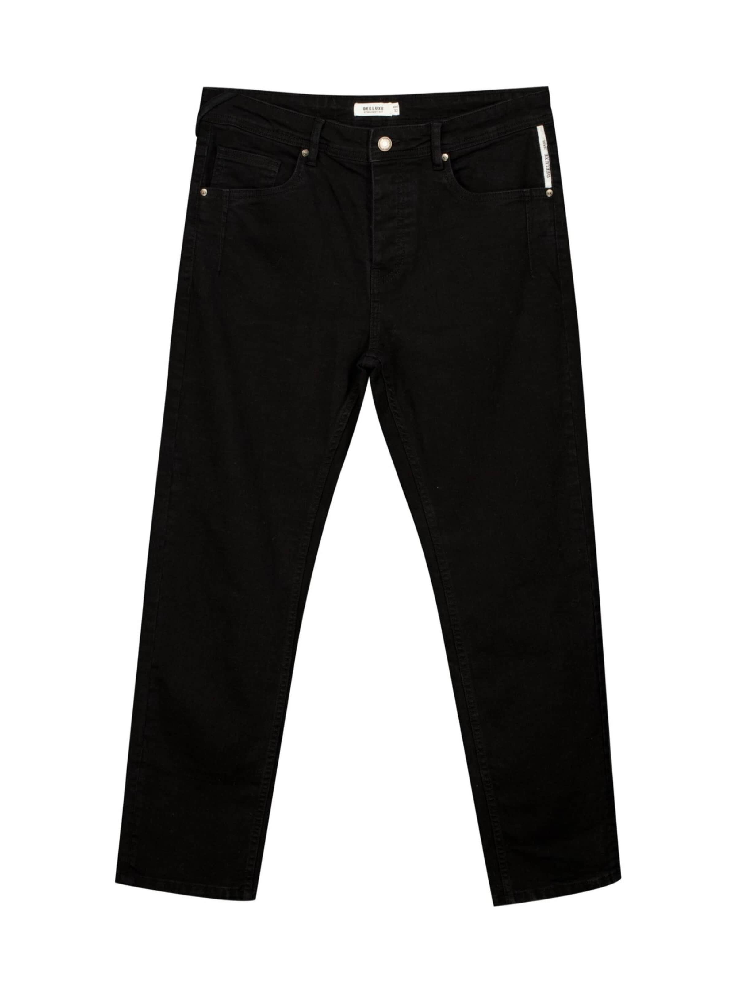 Deeluxe Regular Jeans‌‌‌‌‌‌‌‌ in Schwarz: Vorderseite
