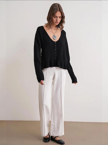 Pullover di MixRay in nero