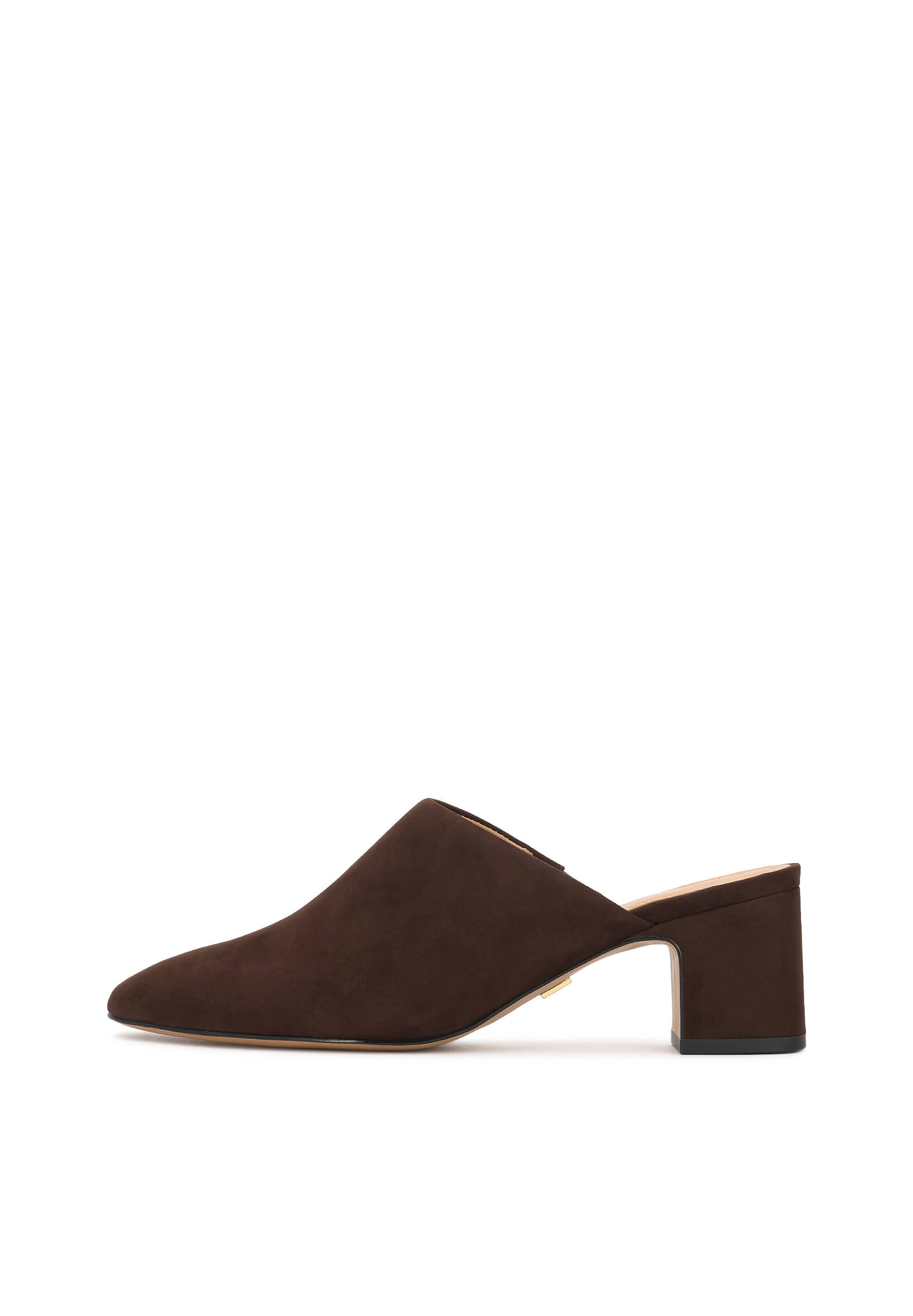 Kazar Clogs in Bruin: voorkant