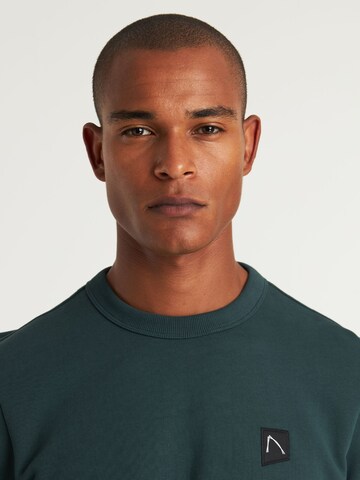 CHASIN' Sweatshirt 'Toby' in Green