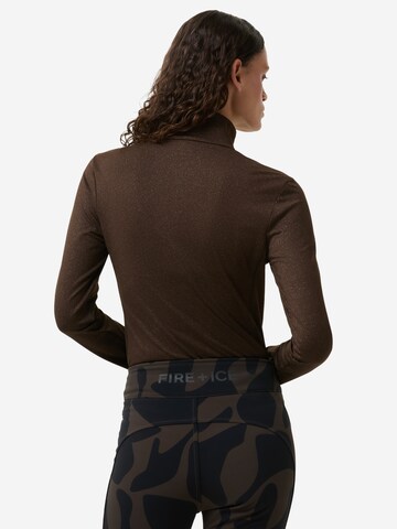 Bogner Fire + Ice Funktionsshirt 'Margo' in Braun