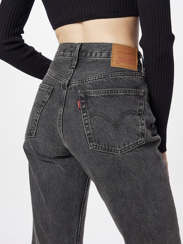 LEVI'S ® - Slimfit Vaquero '501 Jeans For Women' en negro