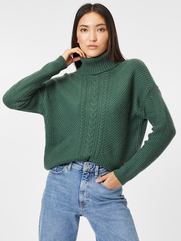 GUESS Пуловер в зелено: отпред