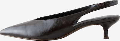 Pumps Next pe ciocolatiu, Vizualizare produs