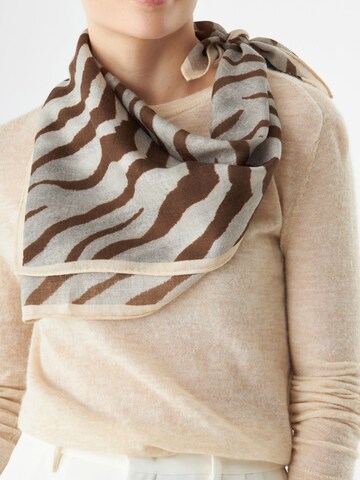 CODELLO Shawl in Grey
