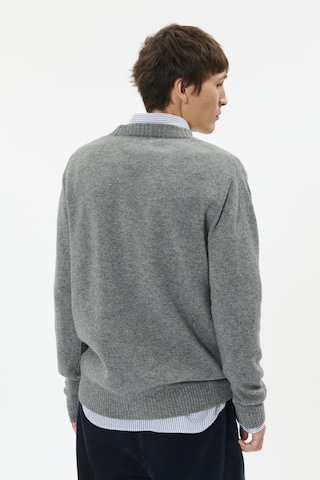Matinique Strickjacke 'MAalpin 73' in Grau