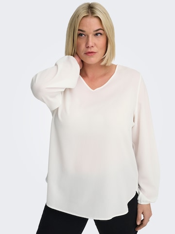 ONLY Carmakoma Blouse 'CARVica' in White