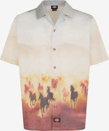 jauktas krāsas DICKIES Komforta piegriezums Krekls 'Running Wild': no priekšpuses