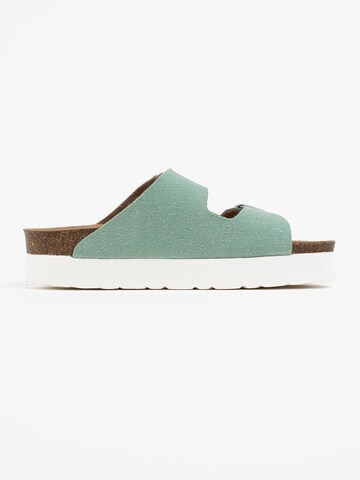 Bayton Mules 'Space' in Green