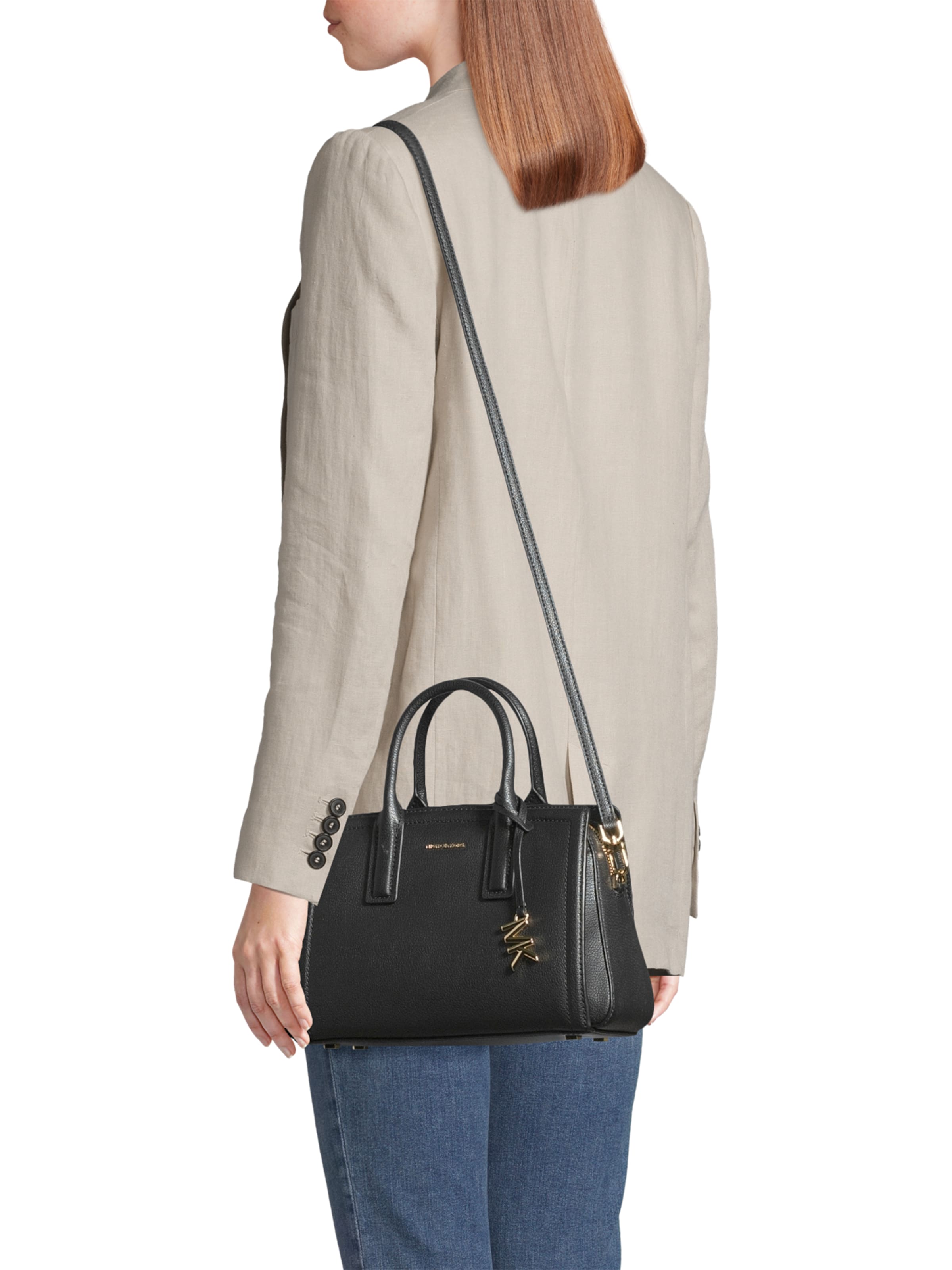 MICHAEL Michael Kors Käsilaukku värissä musta: etupuoli