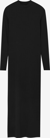 Pull&Bear Kleid in Schwarz: predná strana