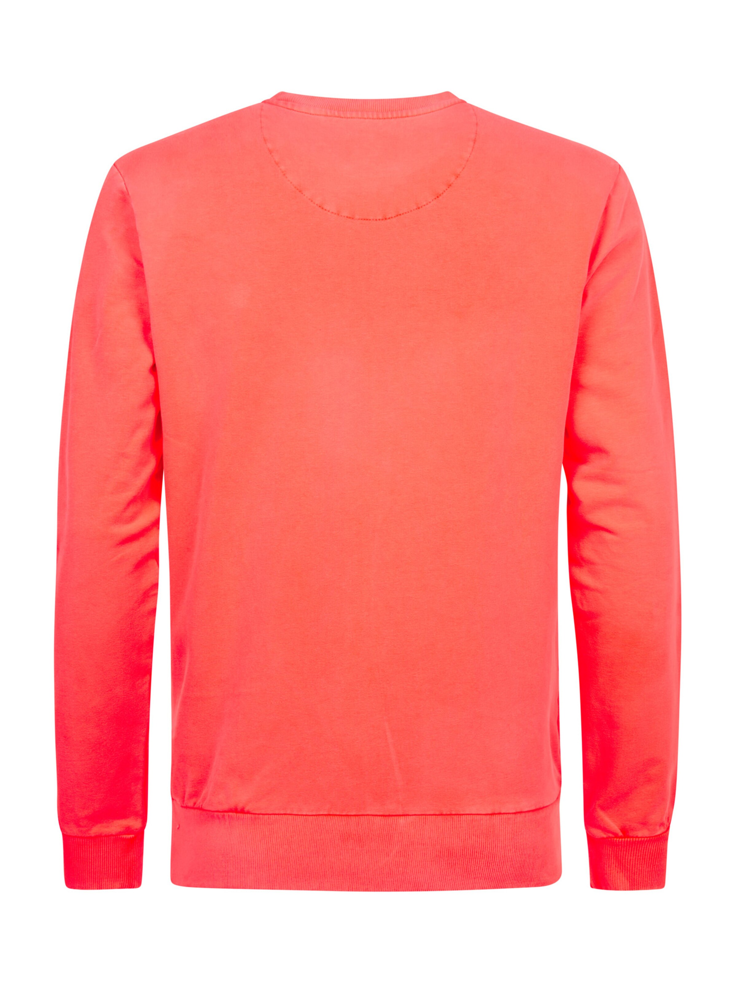 Petrol Industries Sweatshirt i röd