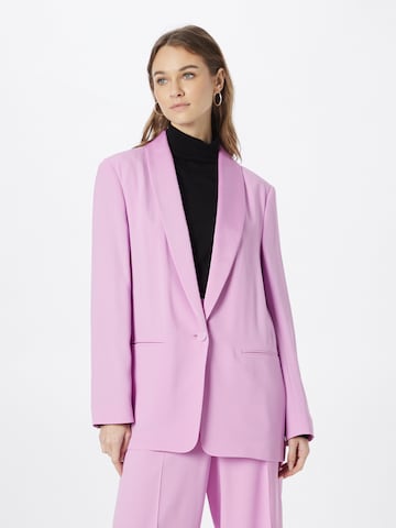 BOSS Blazers 'Junata' in Roze: voorkant