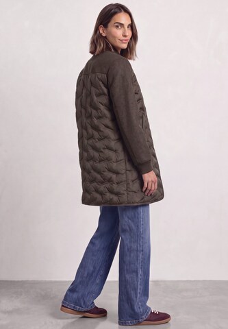 STREET ONE Between-Seasons Coat in Brown