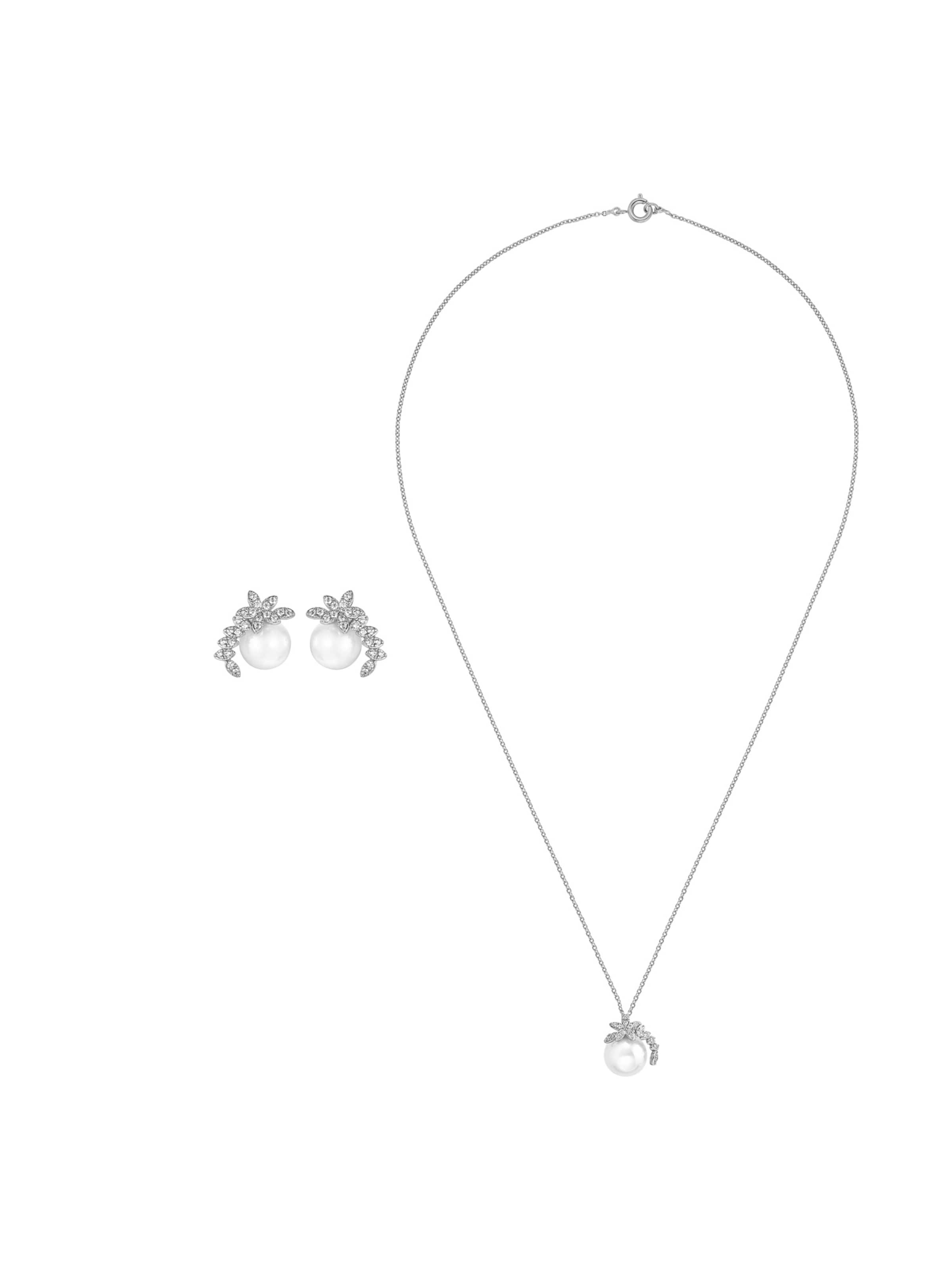 Heideman Jewelry set 'Leora' in Silver: front
