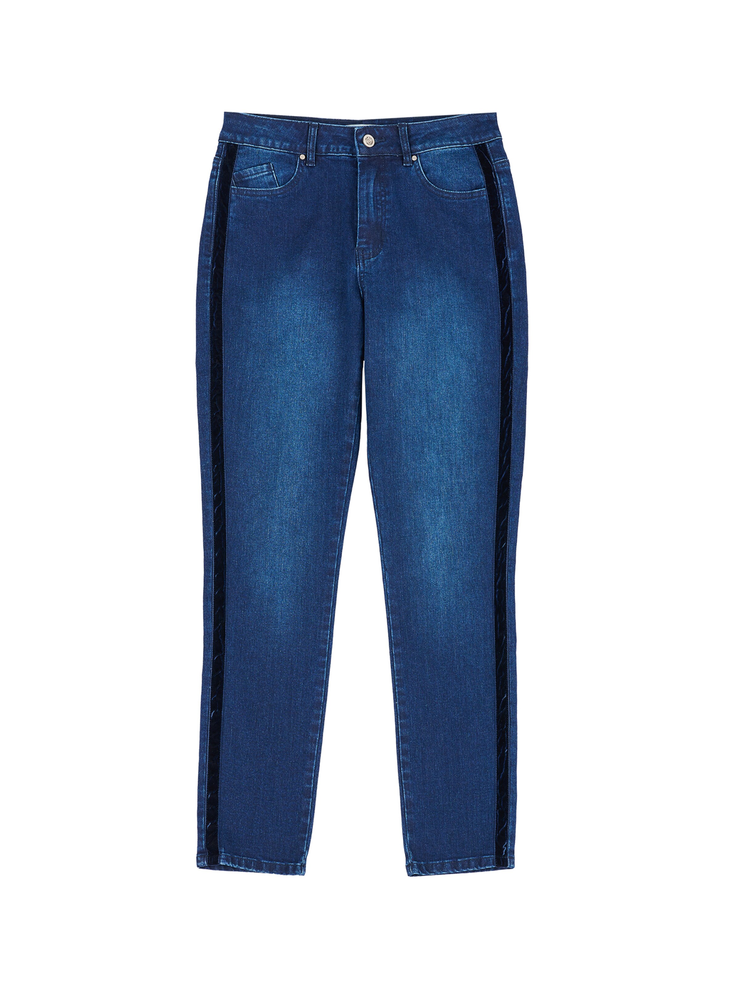 Camomilla Italia Regular Jeans in Blue: front