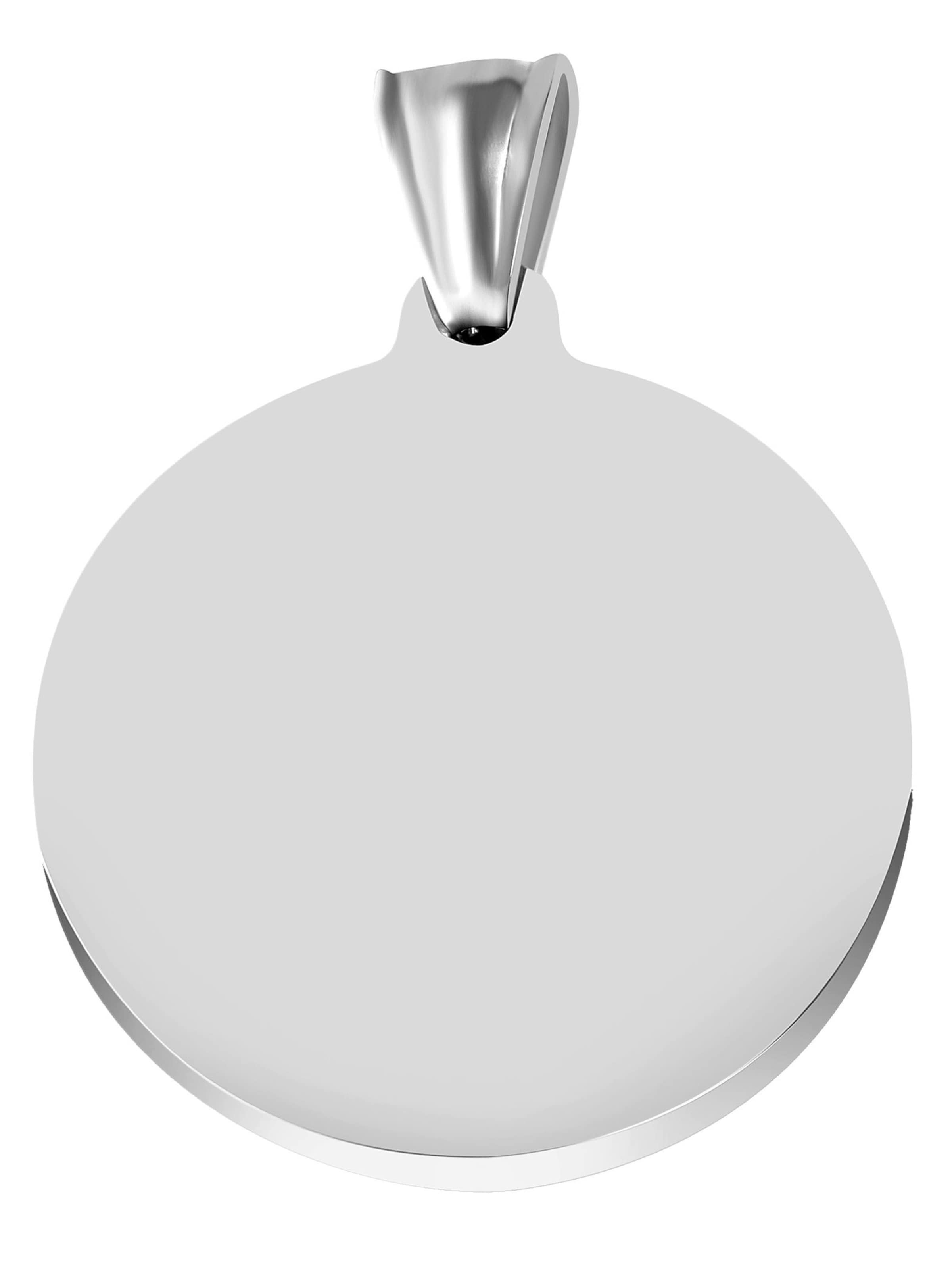 Akzent Pendant 'Kaia, hautverträglich' in Silver: front
