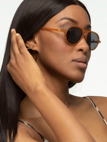 Occhiali da sole 'Thiele Sun' di TWIG Concept Milano in giallo