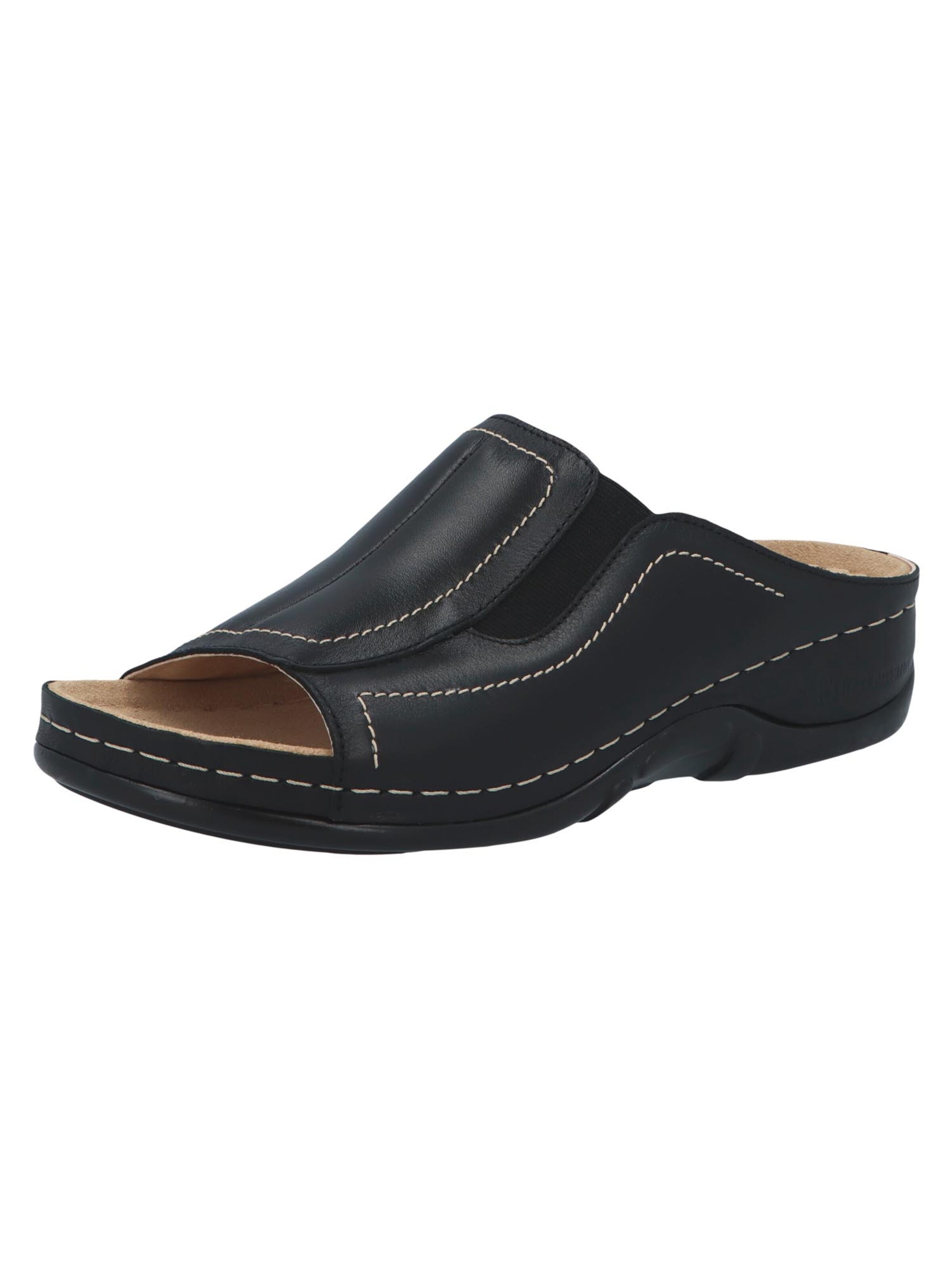 BERKEMANN Mules 'Isabella' in Black