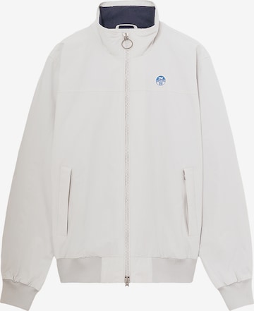 North Sails Between-Season Jacket 'Sailor' in White: front