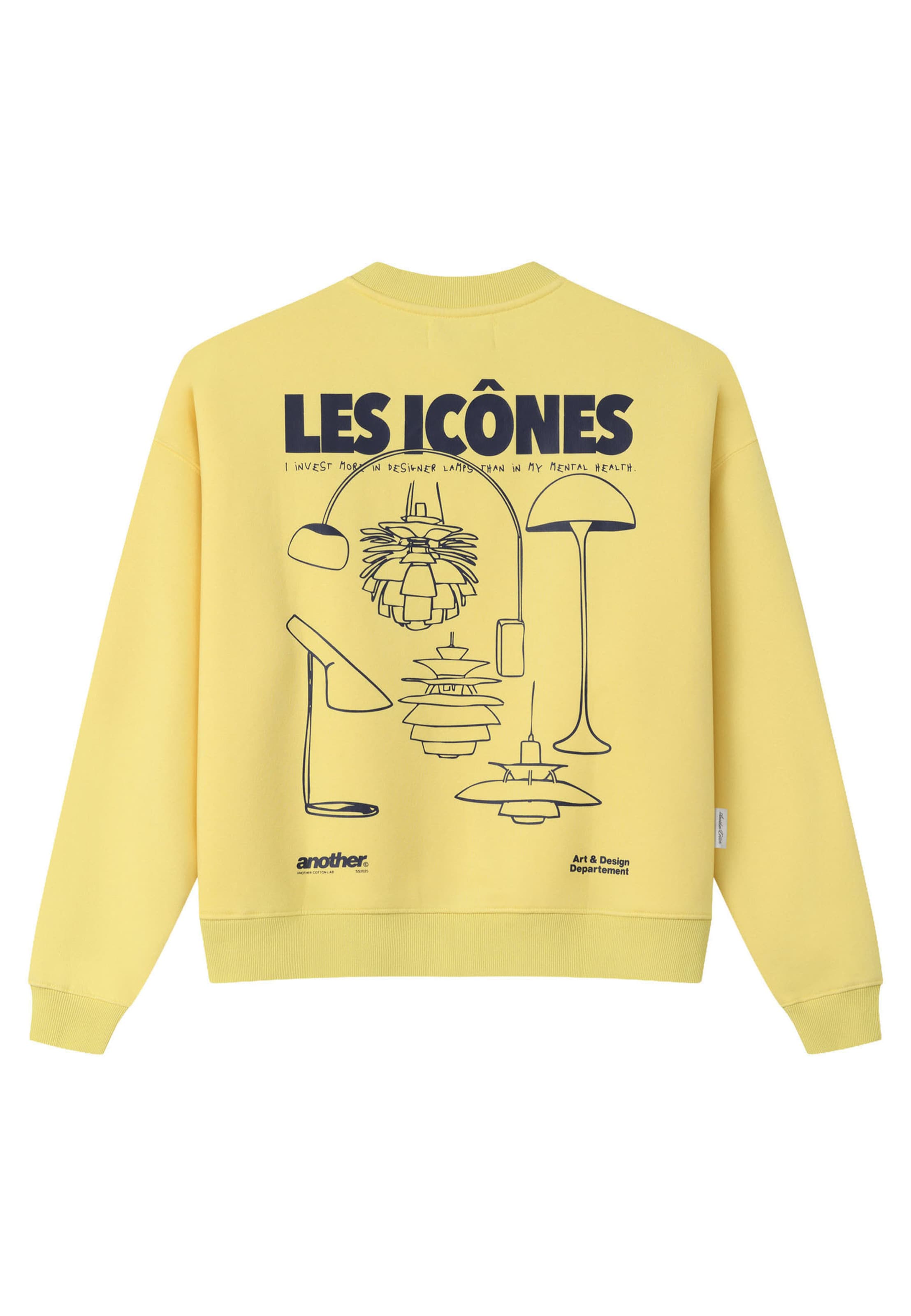 Felpa di Another Cotton Lab in giallo