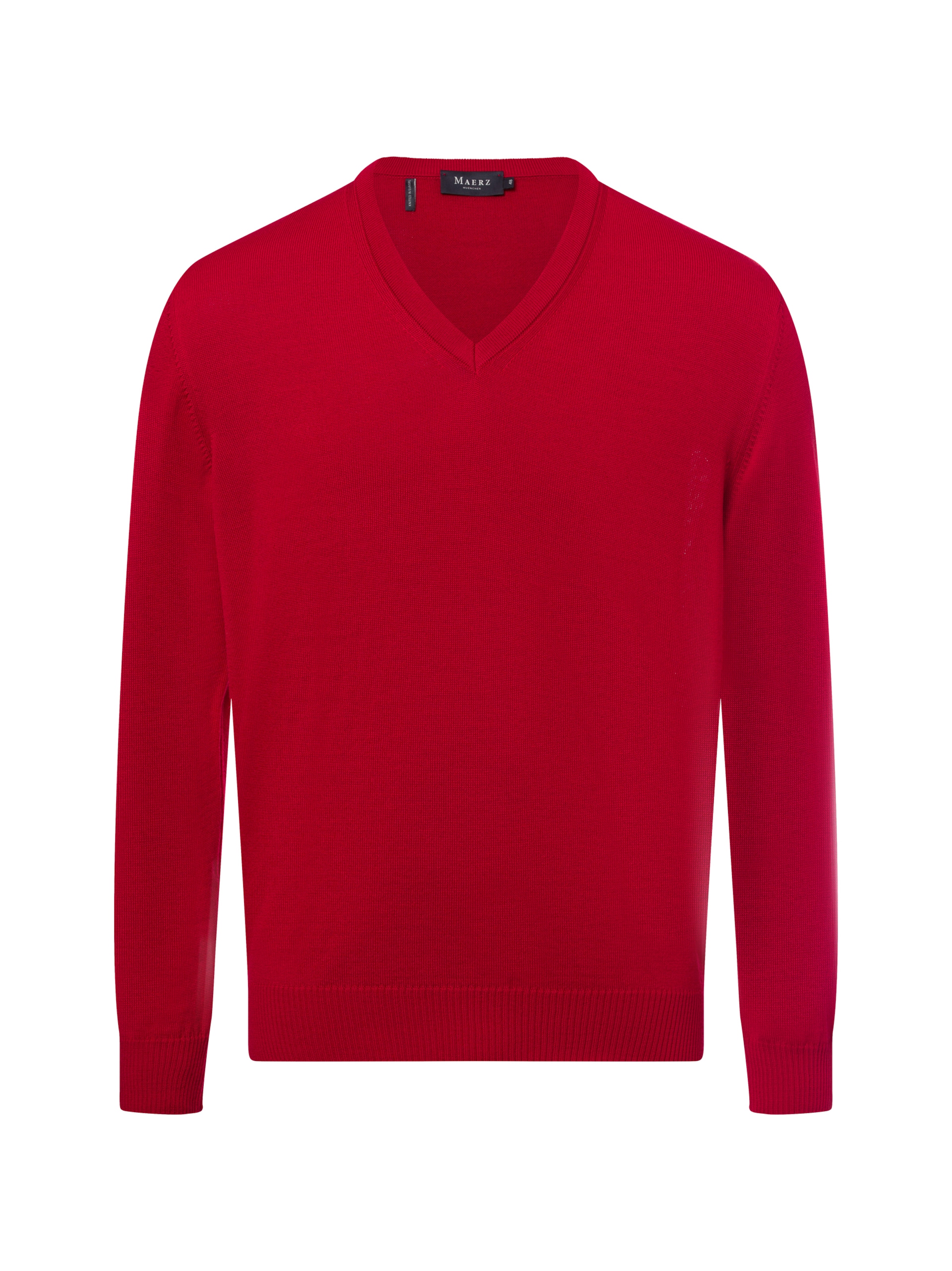 MAERZ Muenchen Pullover in Rot: Vorderseite