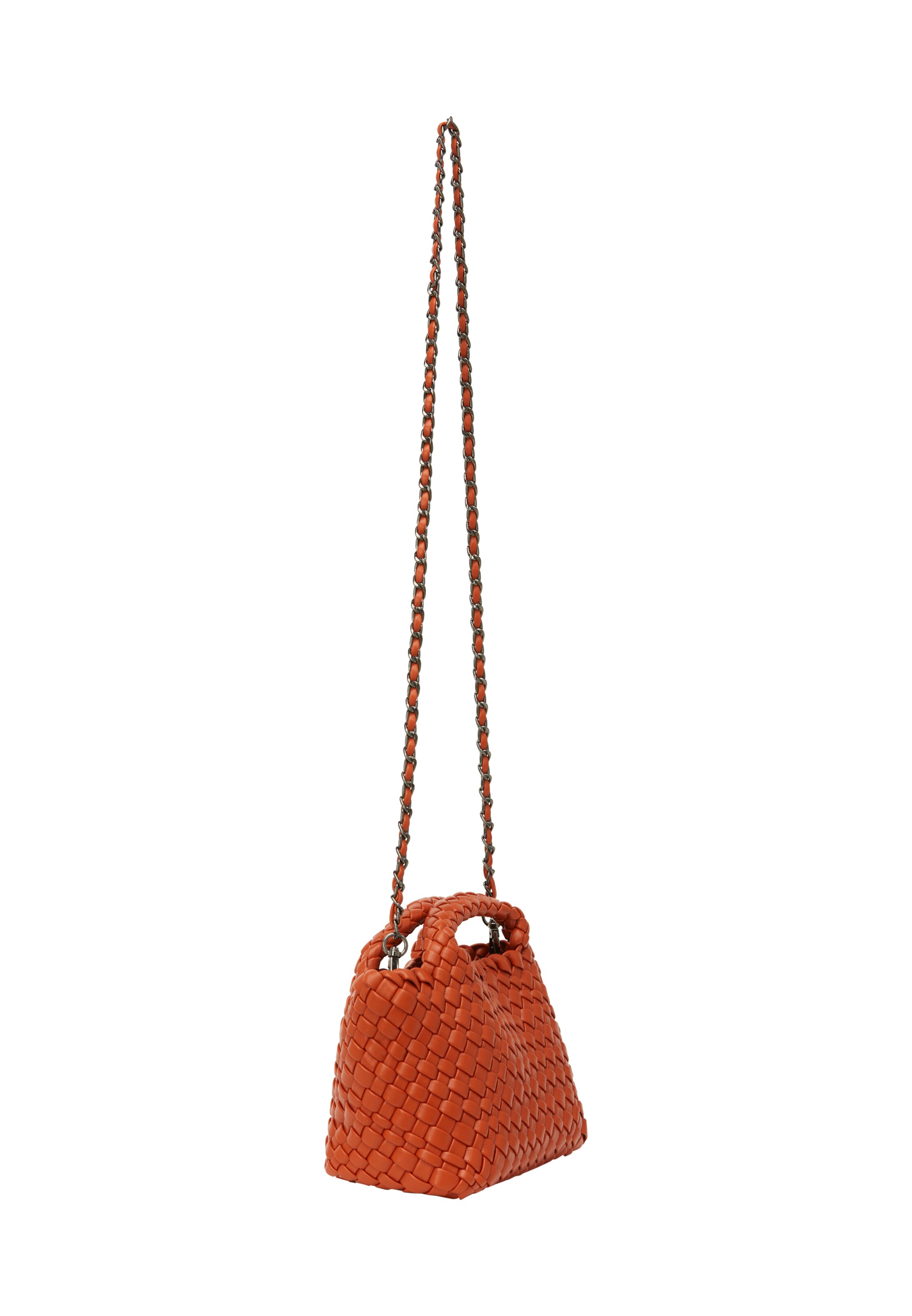 NAEMI - Bolso de mano en naranja