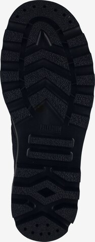 Palladium Schnürstiefel in Schwarz