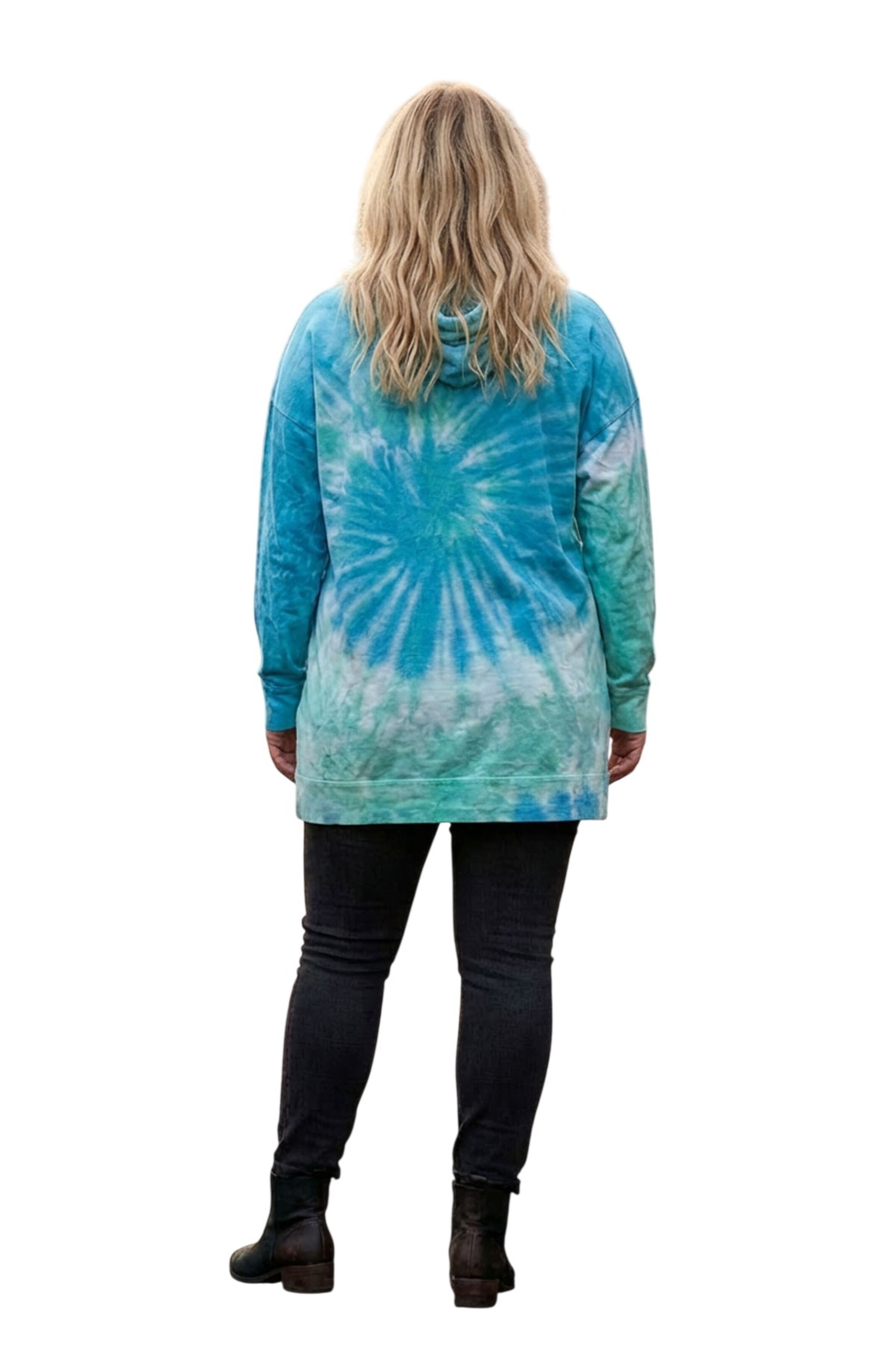Stil Diva Sweatshirt in Blauw