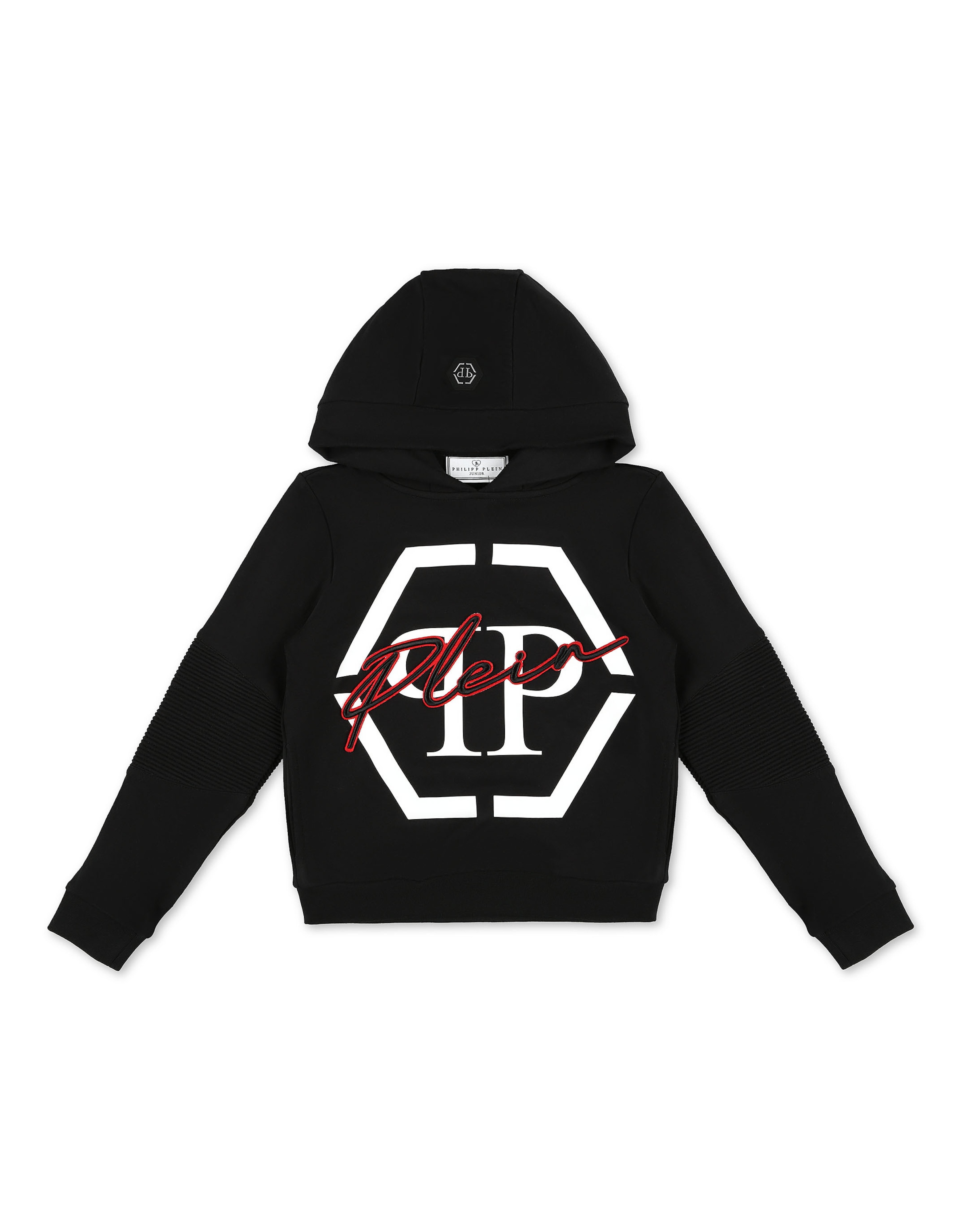 Sweat Philipp Plein en noir : devant