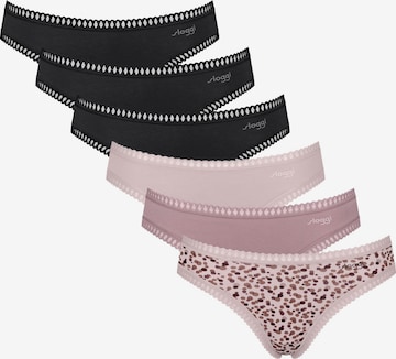 SLOGGI Slip in Mixed colours: front